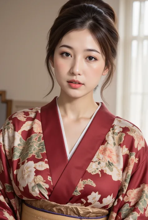 Japanese kimono beauty
