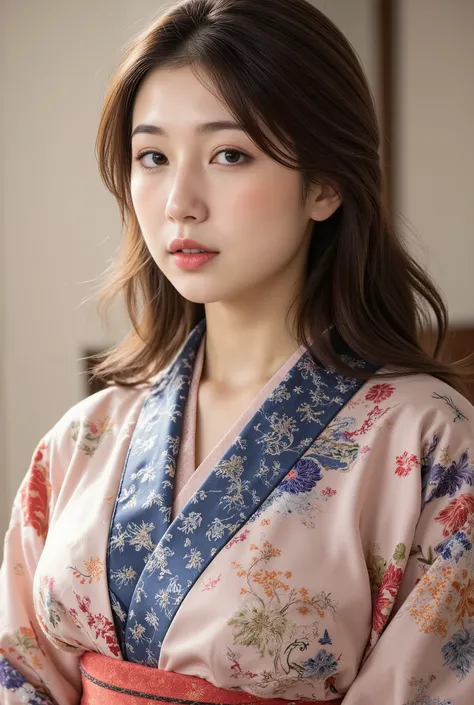 Japanese kimono beauty