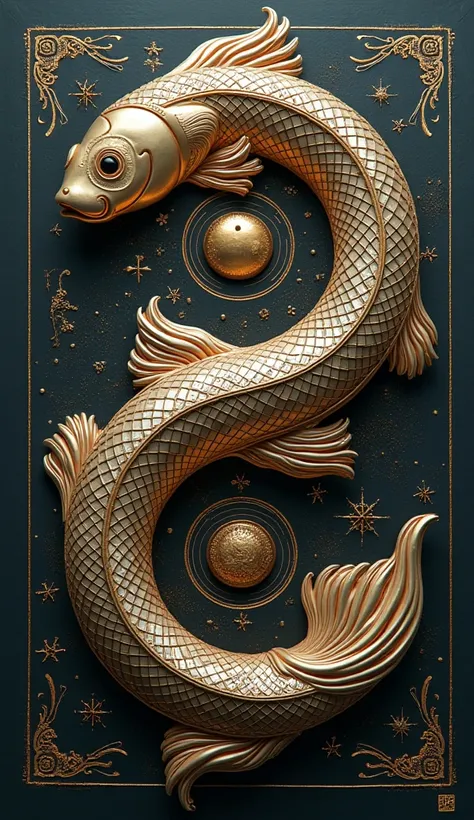 Taiji chart with two fast spirals spinning，However, the left and right parts are not the same size， forming an asymmetrical distribution，Similar to a vortex。
 anode area： the Yin-Yang fish structure is larger， a large mass inertial rotating gyroscope is em...