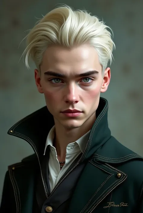 Draco Malfoy in Harry Potter is good-looking