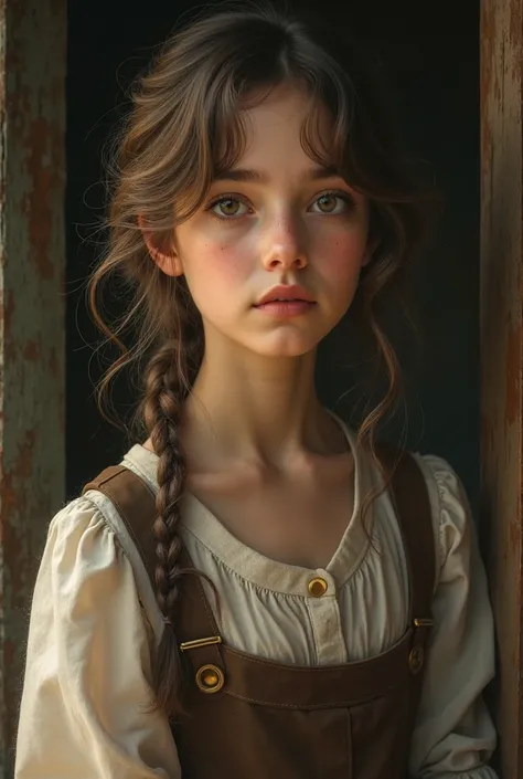 A Peasant Girl High Quality, Mirror Finish, Movie Experience, Best Illustrations: 2.0, Highly Detailed), 8k, Wallpaper... Masterpiece: 1.2, High... 