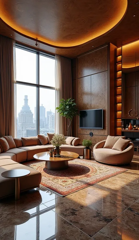 Modern 8k apartment interiors india chic and elegant unique spacious rich 
