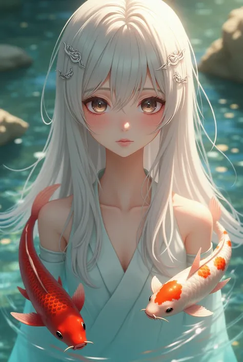 anime koi girl