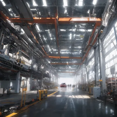 Tesla factory