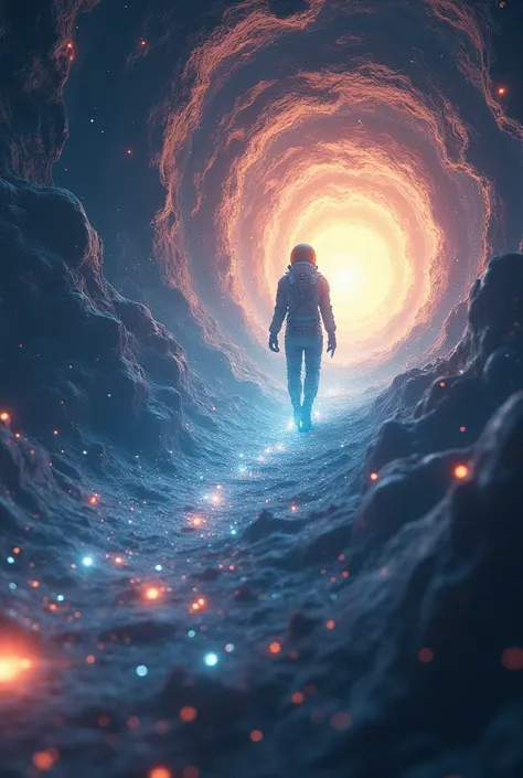 Cosmic & Space Themes

Interdimensional Traveler Breaking Through Space – A being stepping through a cosmic portal into another reality.

A Futuristic Astronaut Entering a Black Hole – The suit turning into liquid light as they merge with infinity.

Alien ...