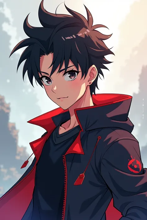 An anime-style male avatar