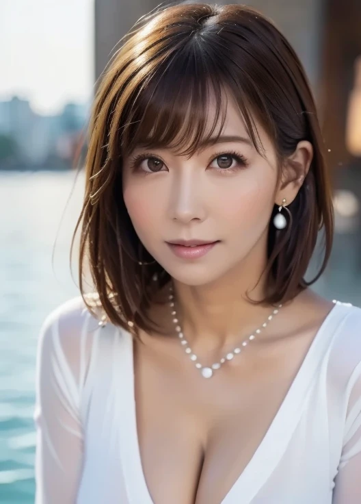    Masterpiece  , 最  high quality ,   ultra high resolution, (  by Nomi :1.4),   Beautiful Faces  ,   high quality の衣類,   Amazing European Woman ,   very cute in the water ,  portraits, 肌が柔らかくて  perfect face、  perfect face, Shoot your hair,  8k resolution ...