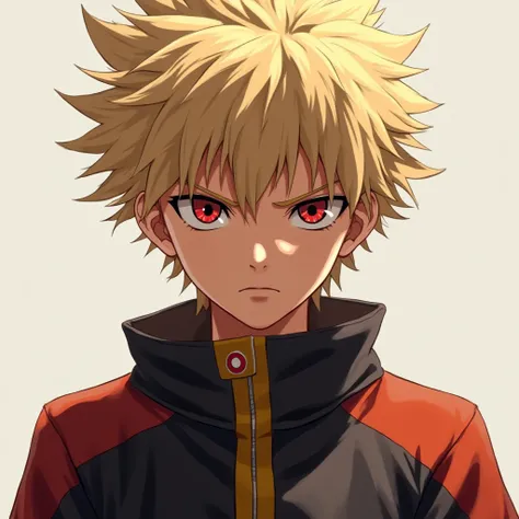 katsuki bakugou photorealistic