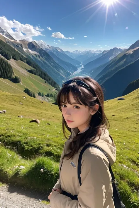 Girl of the Alps