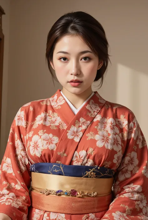 Japanese kimono beauty