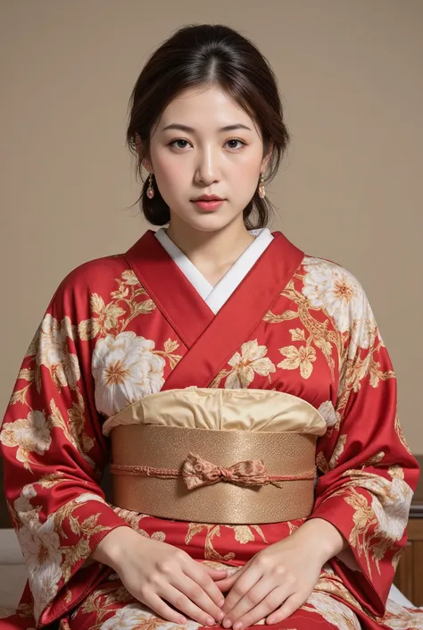 Japanese kimono beauty