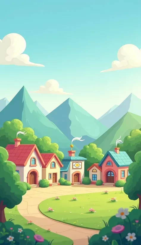 2d Background Design Concept:
Cute Cartoon Style: Use bright colors and cartoon lines to make the game look comfortable and appealing to players of all ages.

Layered Background: To create depth and dimension to the game.

Small Town Theme: The background ...