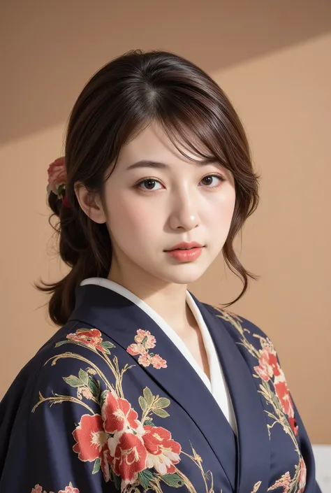 Japanese kimono beauty