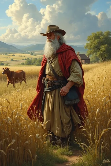 Years passed, and Rohan's farm grew into the most prosperous in the region. His fields were filled with abundant crops, his home was grand, and he had built a reputation as a generous and wise businessman.