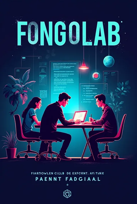 Voici un brief détaillé à fournir à un graphiste pour créer l’affiche du club FONGOLAB :

📌 Brief de conception d’affiche – Club FONGOLAB (UEA)

🎯 Objectif

Créer une affiche moderne, attractive et humaine pour inviter les étudiants de l’UEA à rejoindre FO...