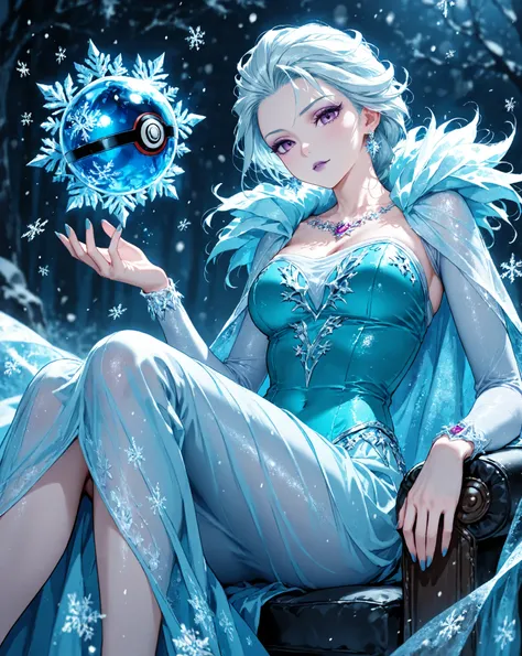 Elsa (frozen), Poké Ball