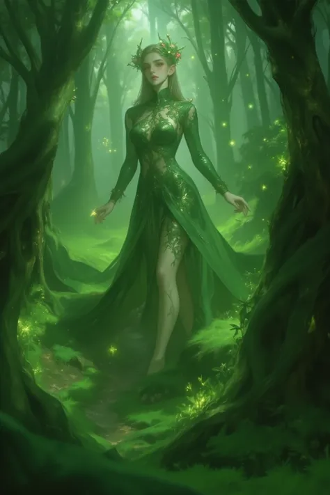 Grass Elf Queen