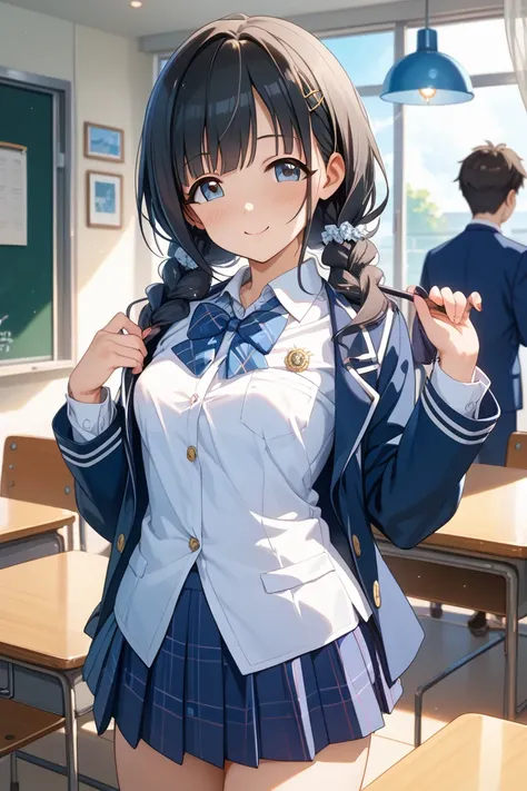 Risa Matoba、 black hair、 twin tail、Idolmaster Cinderella Girl、uniform、 small tits、 loriータ、 loriコン、 lori、 loriポップ、 small breasts、 Kindergarten Mother、 elementary school student、 middle school student、 high school student、