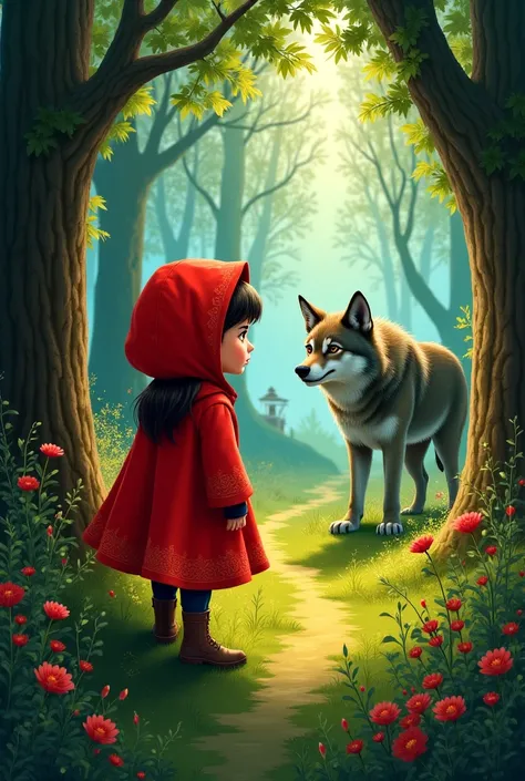 Tale of Little Red Riding Hood