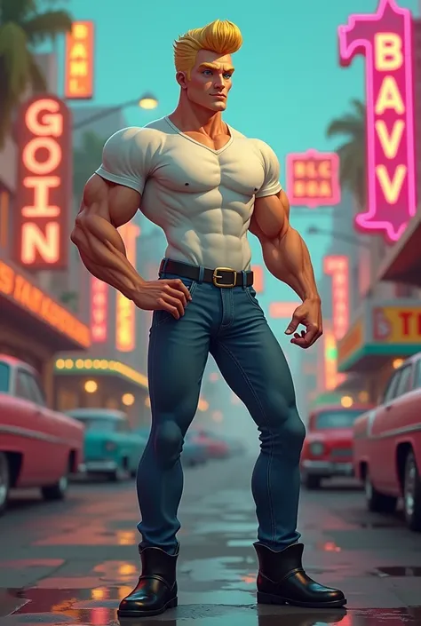 Johnny bravo