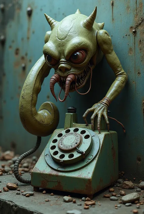 Mutant telephone 