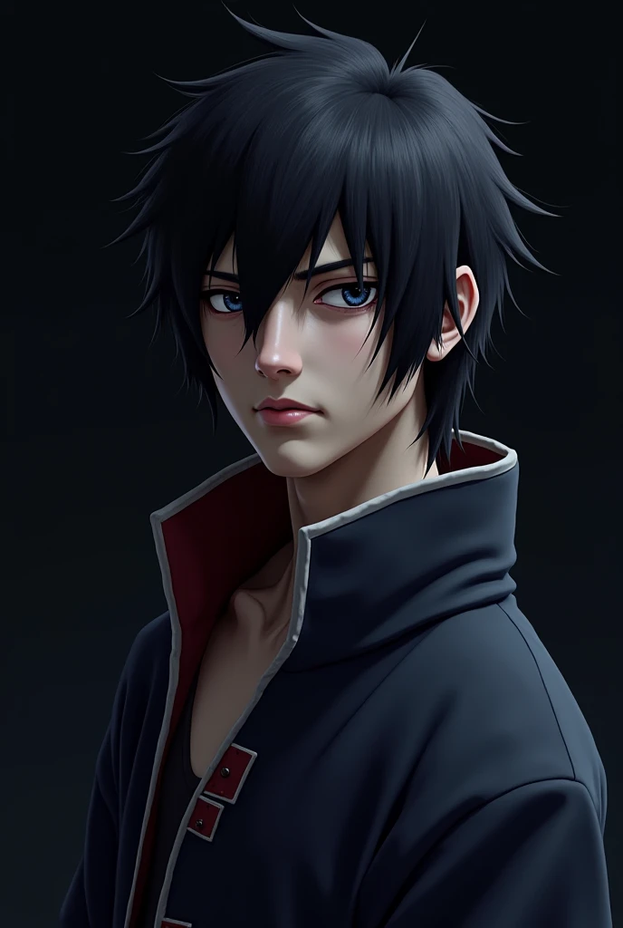 Sasuke ushiwa. Style realiste