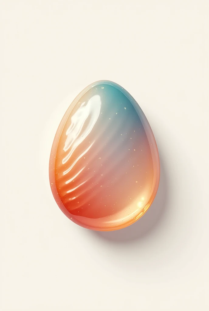 Create a logo about Eggshell pigments 