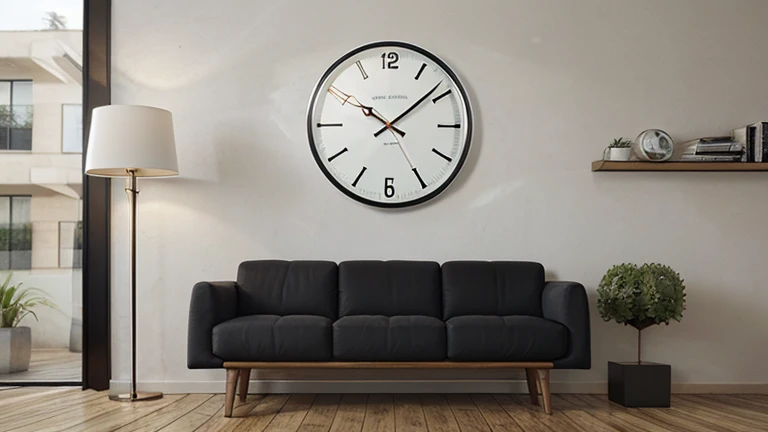  Wall Clock  