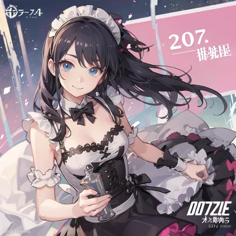  (Future 2077)
 Otherworld，Beauty Maid Cafe ， Smile
Anime Q Edition 3 Head