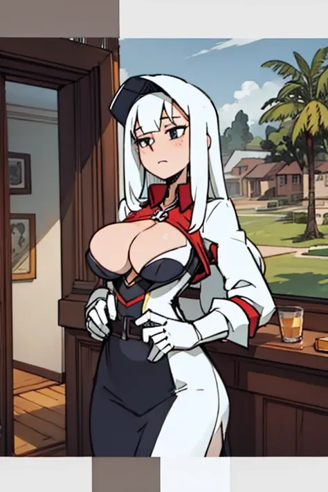 beautiful sexy soviet robot 、Big Breasts