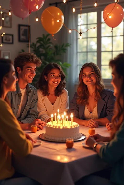 Realistic 15th birthday party