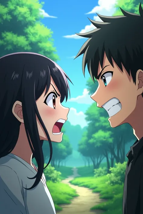 Make Mitsuha Miyamizu angry and Taki Tachibana laugh