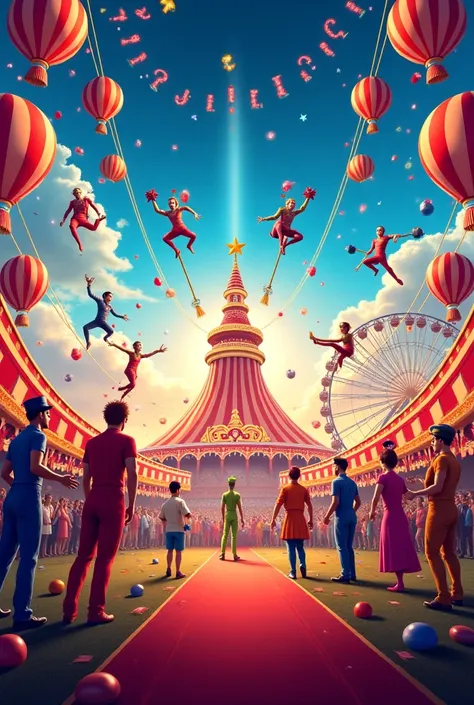 A carnival poster 