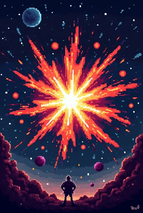 Star of Chaos Pixel Art