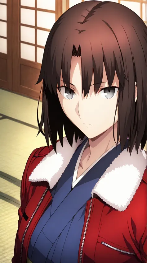 ShikiRyougi,,
high resolution, masterpiece, necessary, detail, best quality, quality, necessary, tall details, High details, precise,
solo,1girl
Bgirl, Ryougi Shiki ,Fate Grand Order, Fate, Fate Grand Order, brown hair,medium hair,grey eyes,
blue kimono,wi...