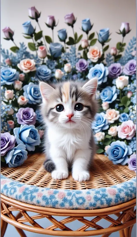 
 cute kitten