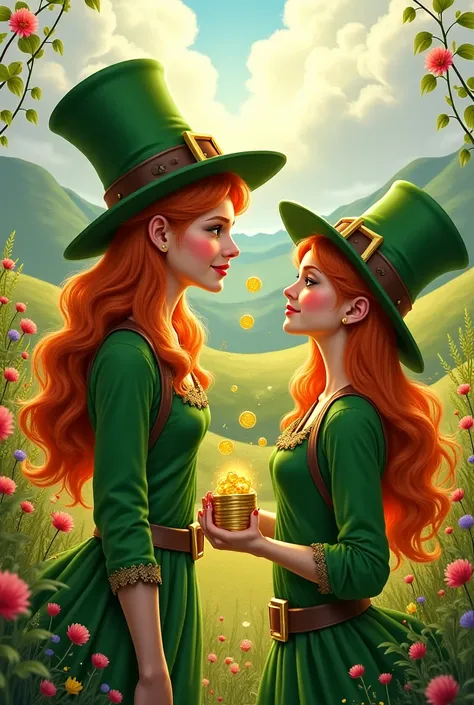 Women love leprechauns