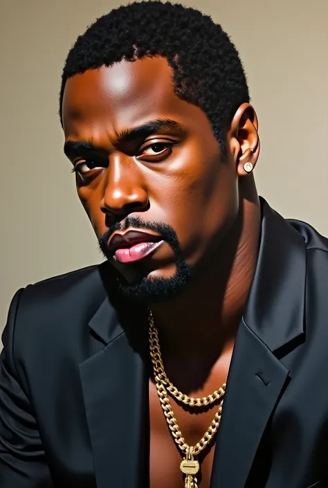 Make P.diddy in oil