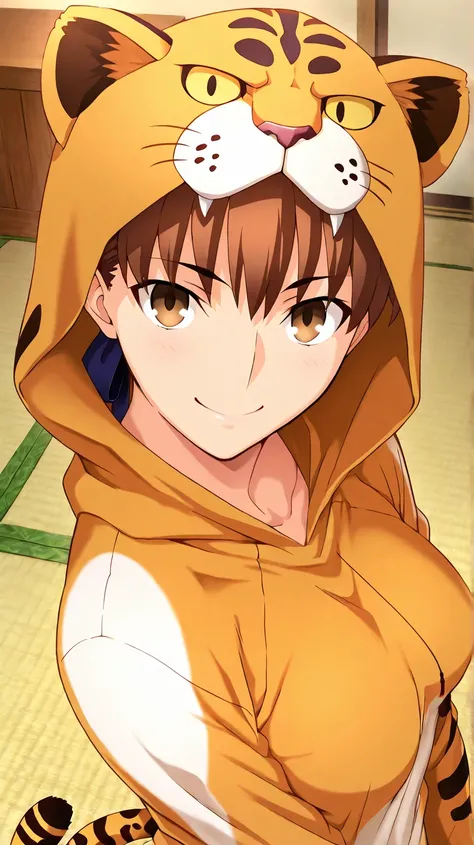 taiga fujimura,,
high resolution, masterpiece, necessary, detail, best quality, quality, necessary, tall details, High details, precise,
solo,1girl
Bgirl, taiga fujimura (jaguar man),,, Fate, fate stay night, short hair, short hair, brown hair, brown eyes,...