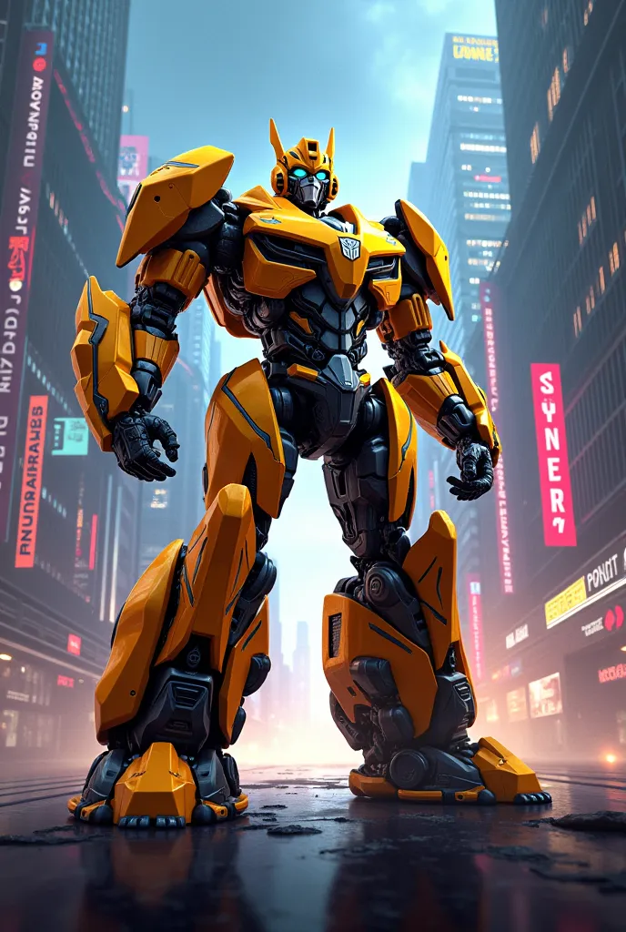 I want a vertical image for a notebook cover, do bumblebee transformers