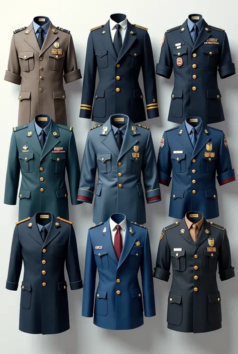 Uniforms 