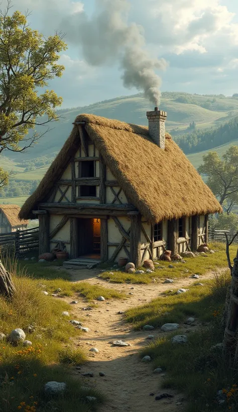 Early medieval house