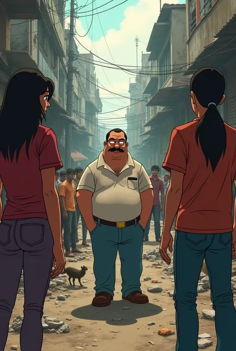 glen quagmire flirting with indian teens in the filthiest city in india