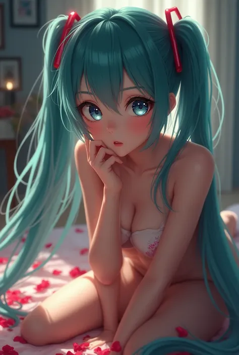 Miku masturbating 