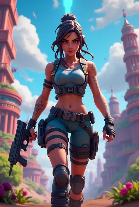 Fortnite if it was a girl