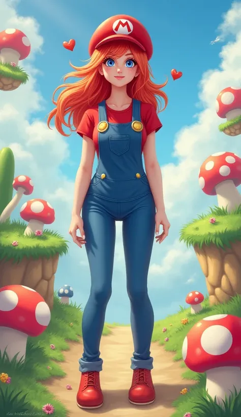 Mario waifu