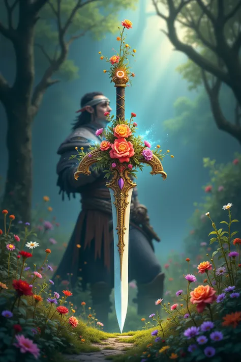 Flower Magic Sword