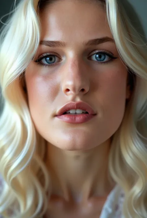 (XLabs F.1 Realism LoRA V1),  Live Action , real, A cute  ,  beautiful reflective eyes ,  beautiful and detailed lips ,  extremely delicate eyes and face ,  long eyelashes,  sensual facial expression ,  open mouth, (8k hdr masterpiece),  super-detailed tex...