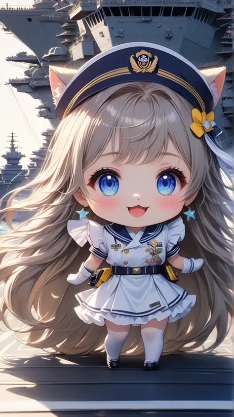 (masterpiece), (ultra-detailed:1.3), best quality, clear focus, dramatic scene, cinematic, shadow, (ultra-high resolution:1.3), (8k:1.3), perfect anatomy, perfect face, (detailed face), (detailed eye:1.2), (chibi:1.2), cute Japanese chibi girl, famous Japa...