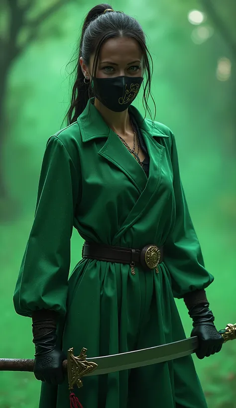 ### ** Karolina Kowalkiewicz as Jade  – A Assassina Implacável de Edenia** 💚⚔️✨  

Das sombras de Edenia,  a warrior emerges whose dexterity It's as lethal as her beauty . ** Karolina Kowalkiewicz Taking on the role of Jade **,  the elite assassin ,  loyal...